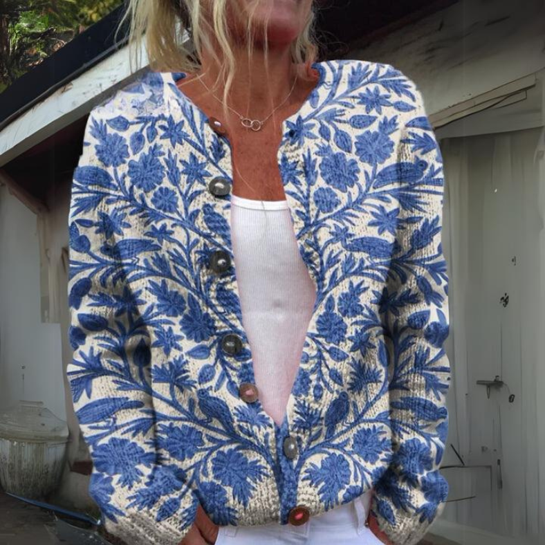 Women's Vest with Long Sleeves and 3D