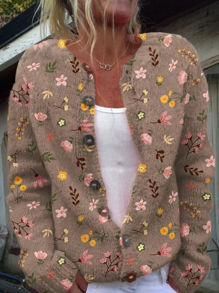 Women's Vest with Long Sleeves and 3D