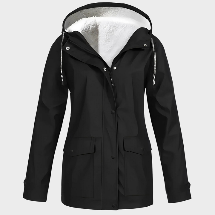 Elvie | Fleece-lined raincoat