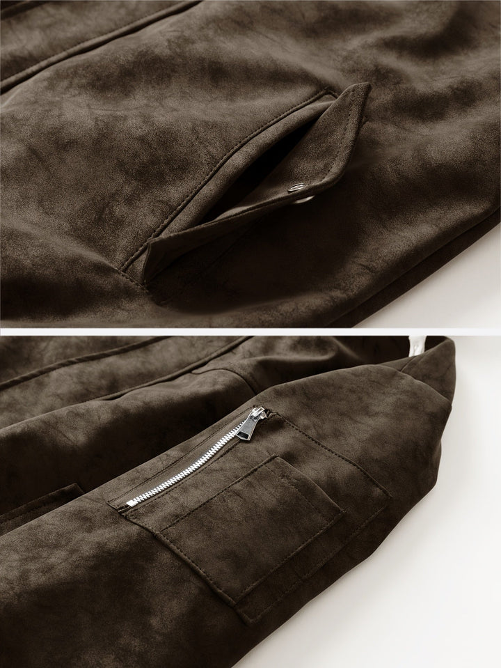 Quentin | Herren Utility-Jacke mit Kapuze