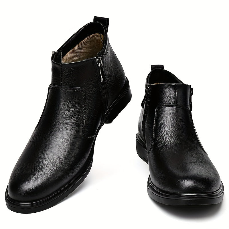 Marcus | Herren Ankle-Boots mit Reißverschluss