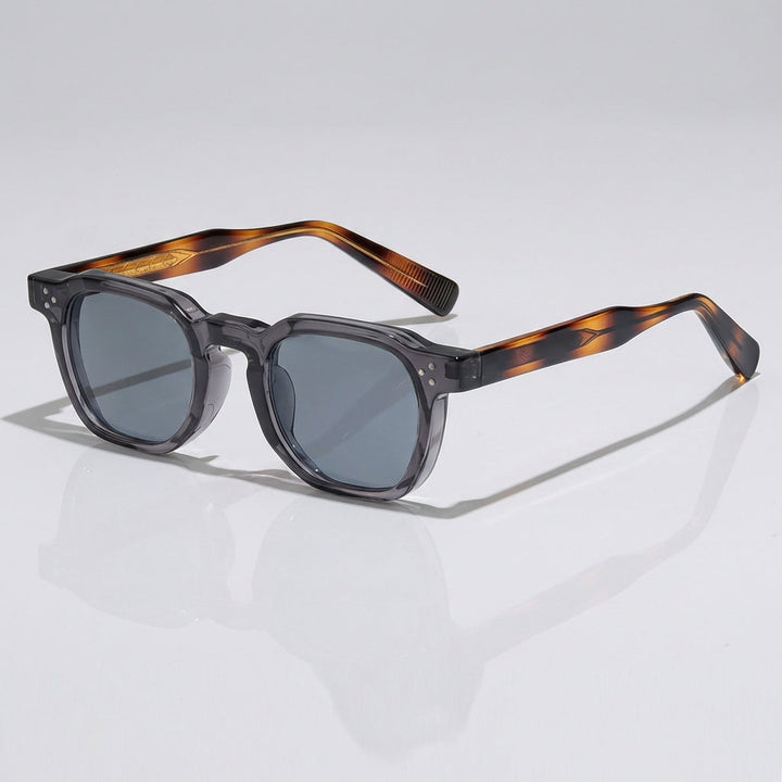Unisex Square Frame Sunglasses – Stylish UV Protection Glasses