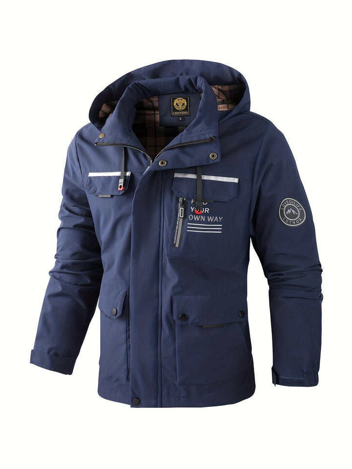 Nordfall Herren Winterjacke Wasserdicht