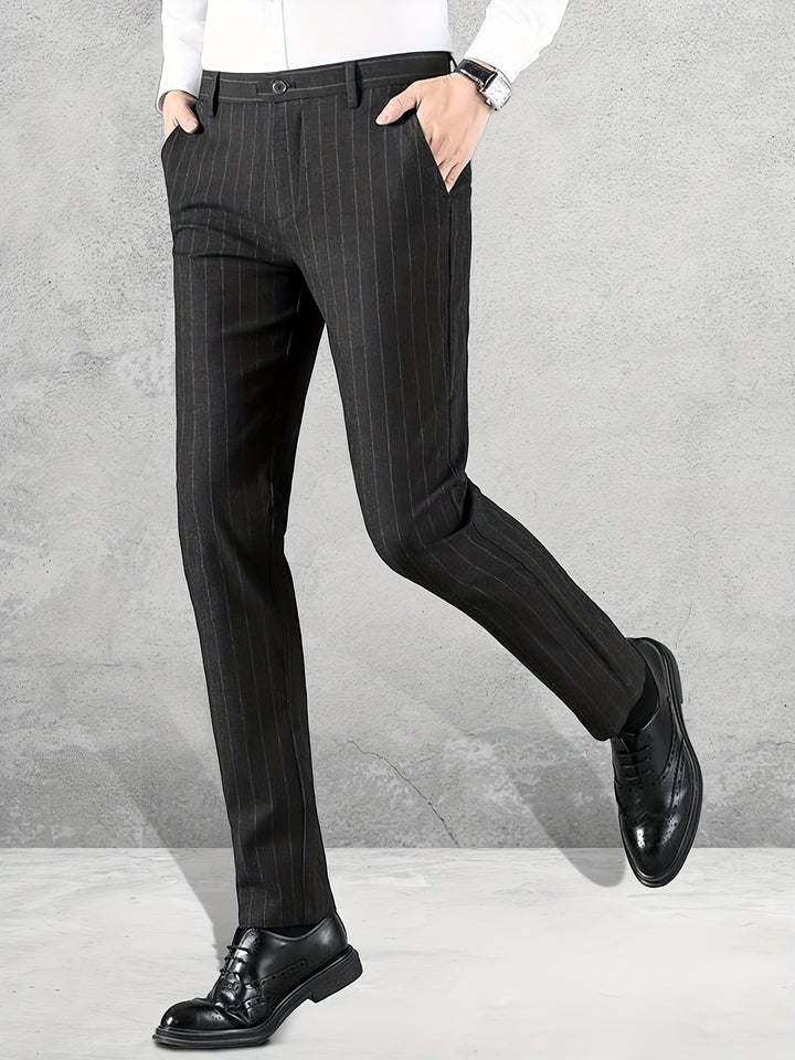 Wallace | Herren Business-Hose Slim Fit