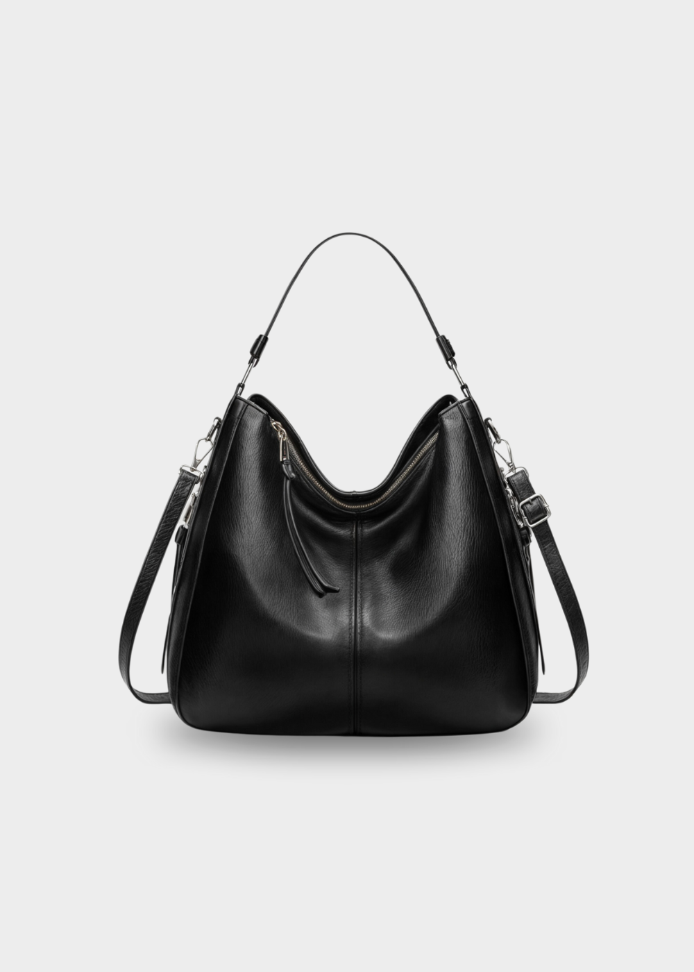 Vegane Handtasche Damen – Große Schultertasche Alltag & Büro