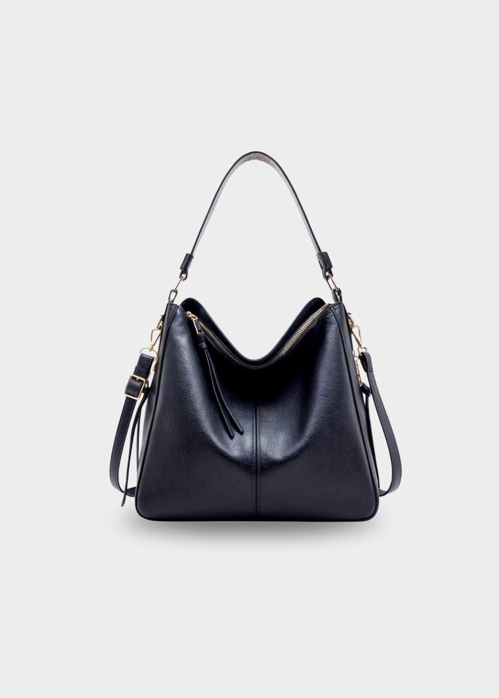 Vegane Handtasche Damen – Große Schultertasche Alltag & Büro