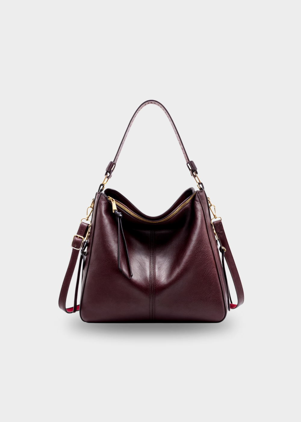 Vegane Handtasche Damen – Große Schultertasche Alltag & Büro