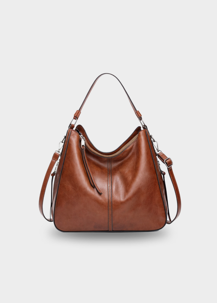 Vegane Handtasche Damen – Große Schultertasche Alltag & Büro