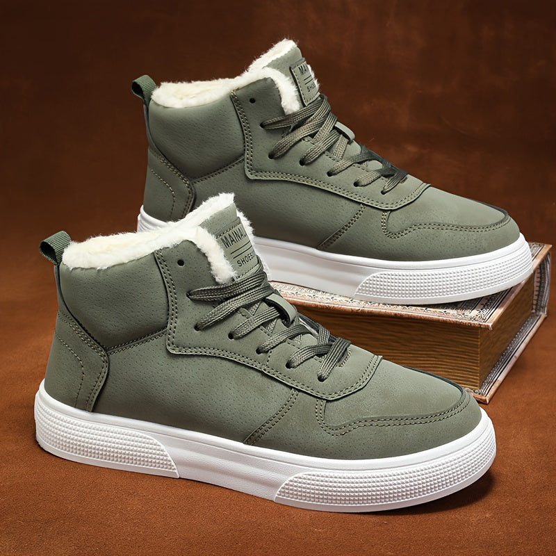 Rafferty | Herren High-Top Sneakers mit Warmfutter