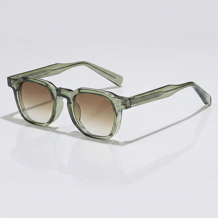 Unisex Square Frame Sunglasses – Stylish UV Protection Glasses