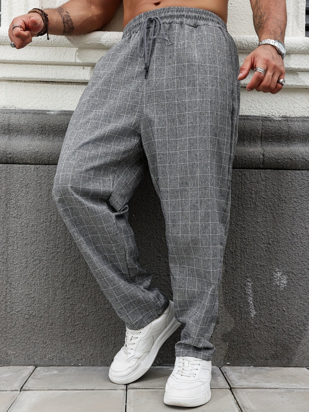 Vernon | Herren Hose mit Karo-Muster