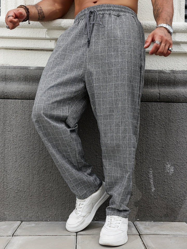 Vernon | Herren Hose mit Karo-Muster