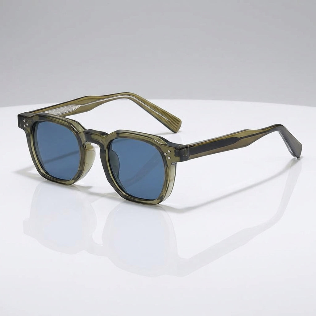 Unisex Square Frame Sunglasses – Stylish UV Protection Glasses