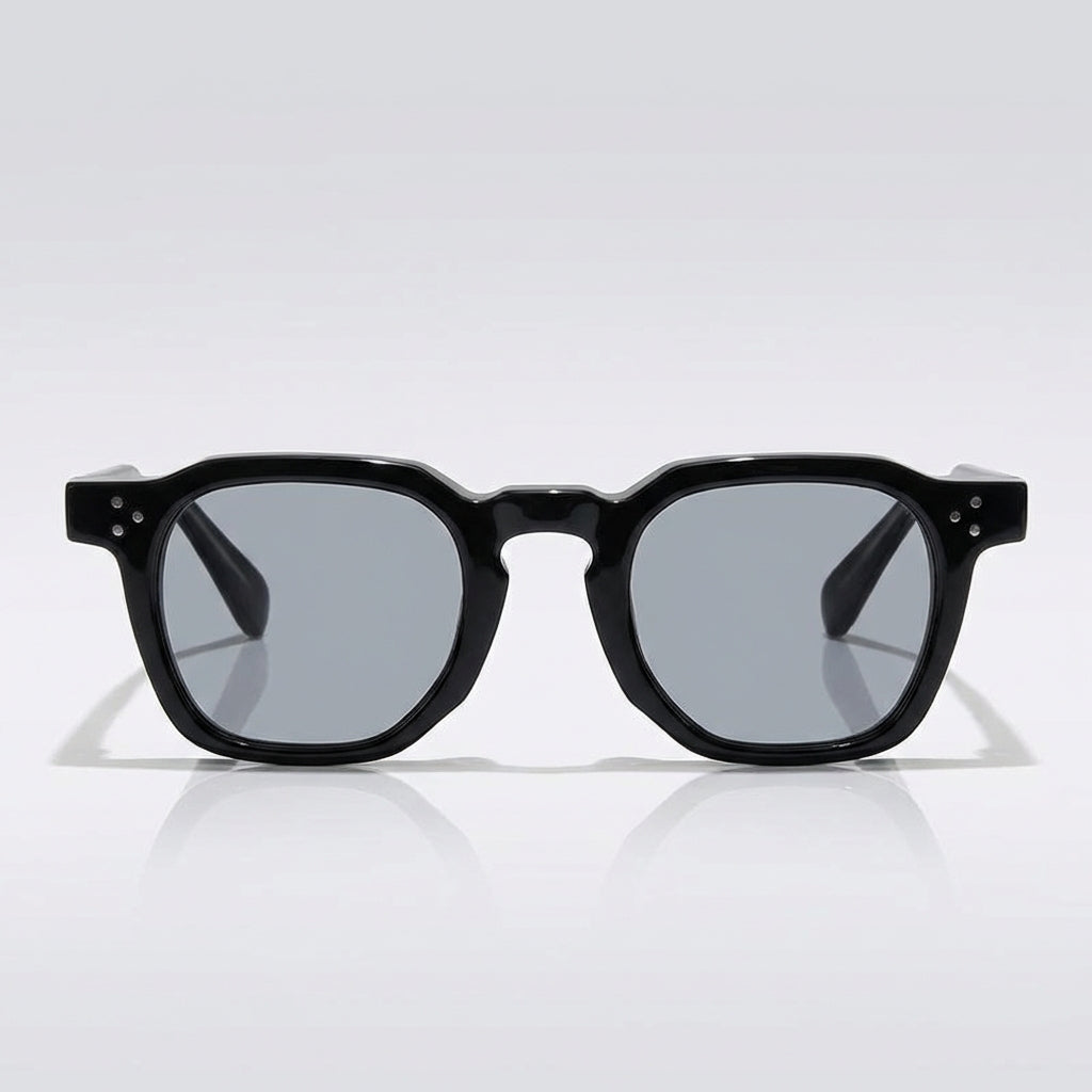 Unisex Square Frame Sunglasses – Stylish UV Protection Glasses