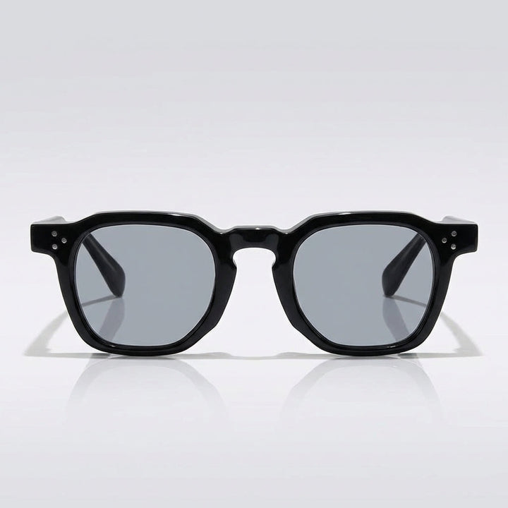 Unisex Square Frame Sunglasses – Stylish UV Protection Glasses