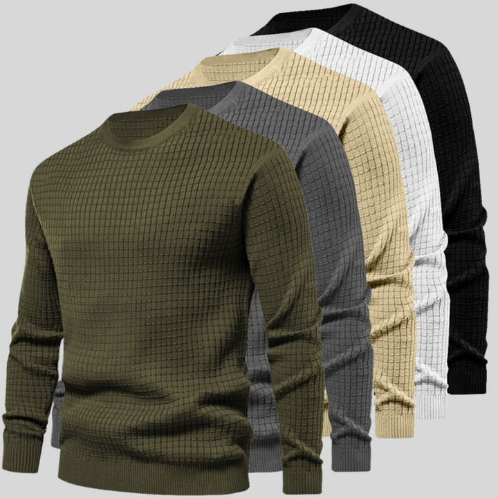 Theodore | Basic knit sweater