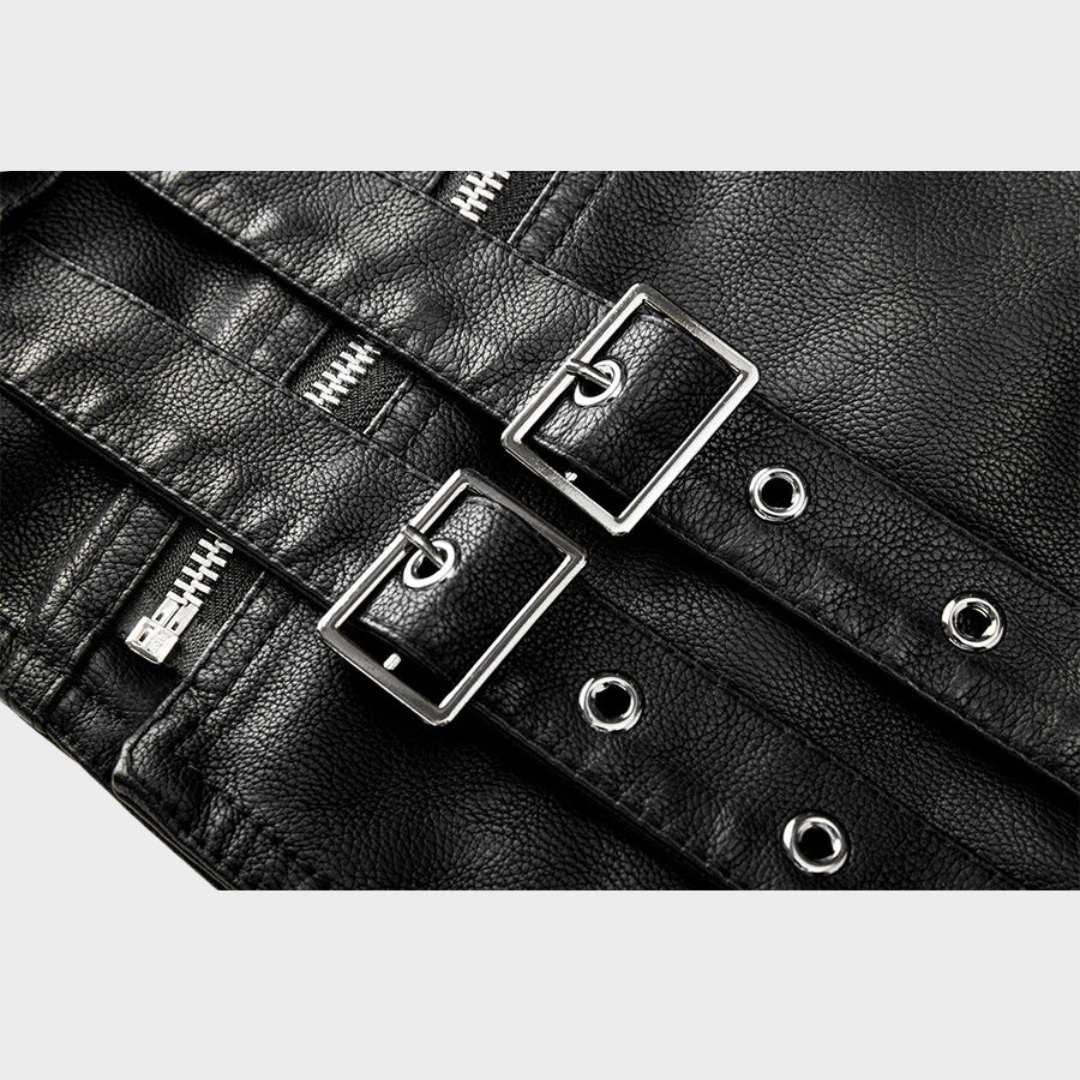 Ashton | Leather Jacket