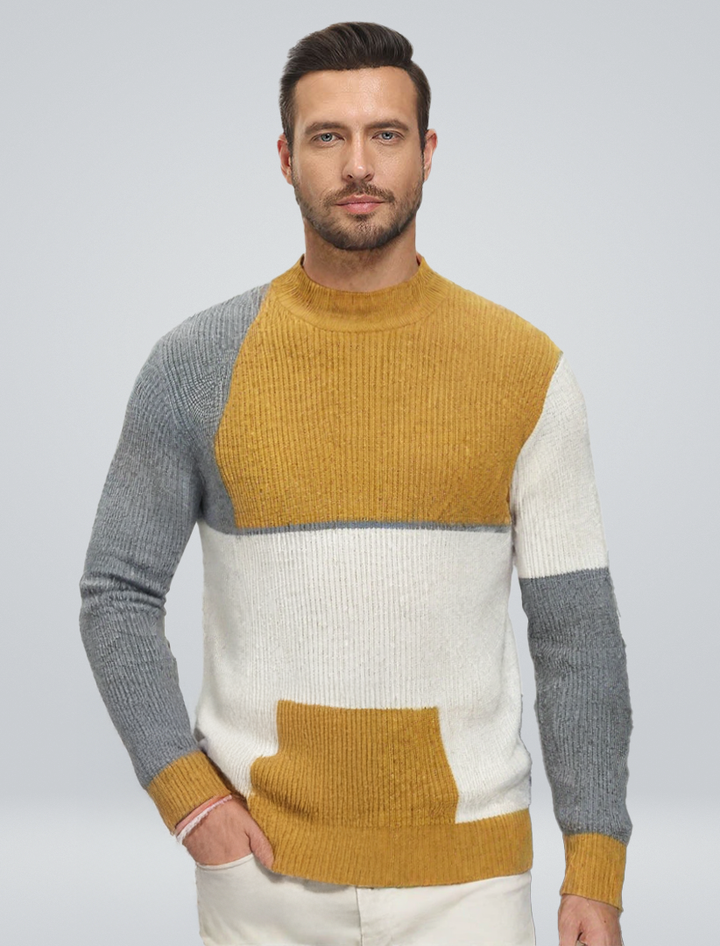 Larry | Modern knitted sweater