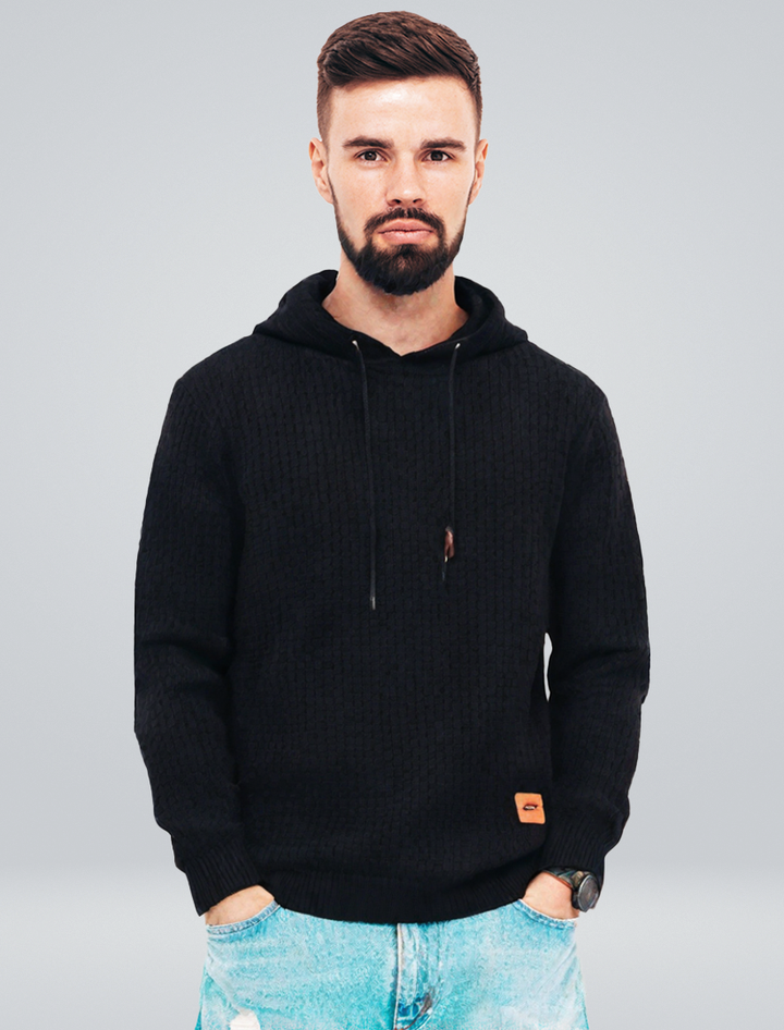 Alexander | Wool Hoodie