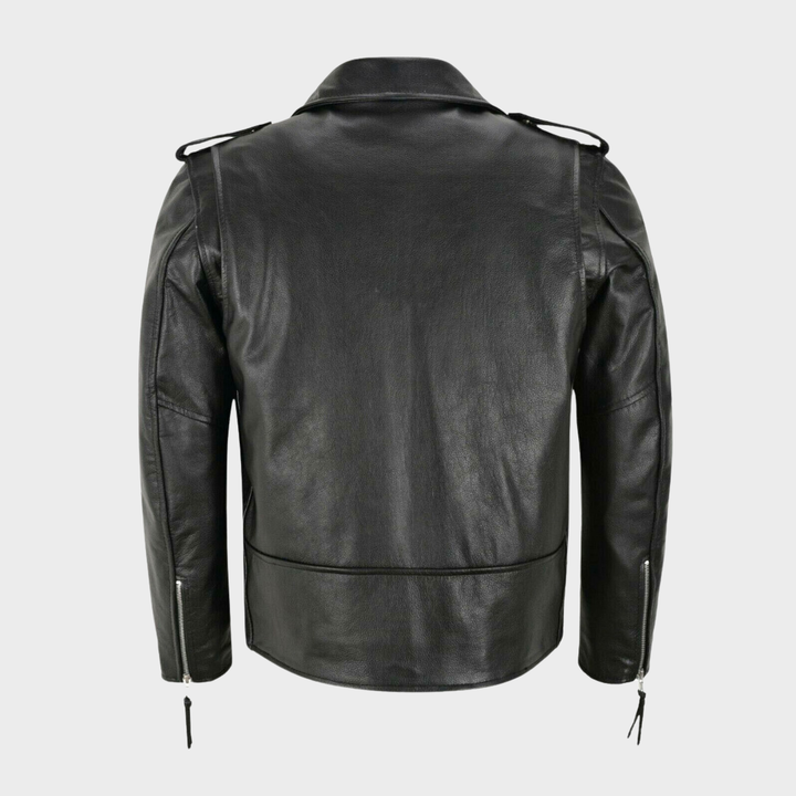 Piana Leather Motorcycle Jacket