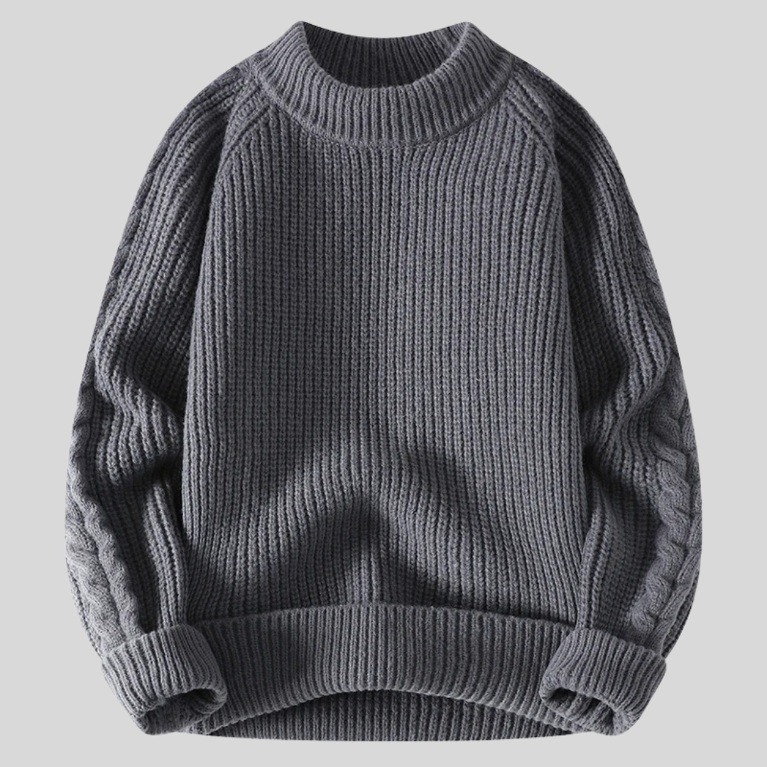 Nathan | knitted sweater