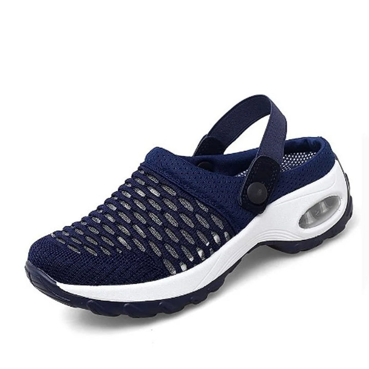 Women's Air Cushion Orthopedic Running Shoes – Slip-On Comfort Sneakers