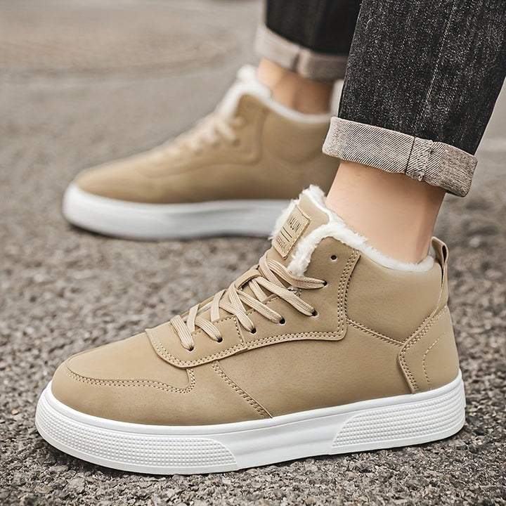 Rafferty | Herren High-Top Sneakers mit Warmfutter