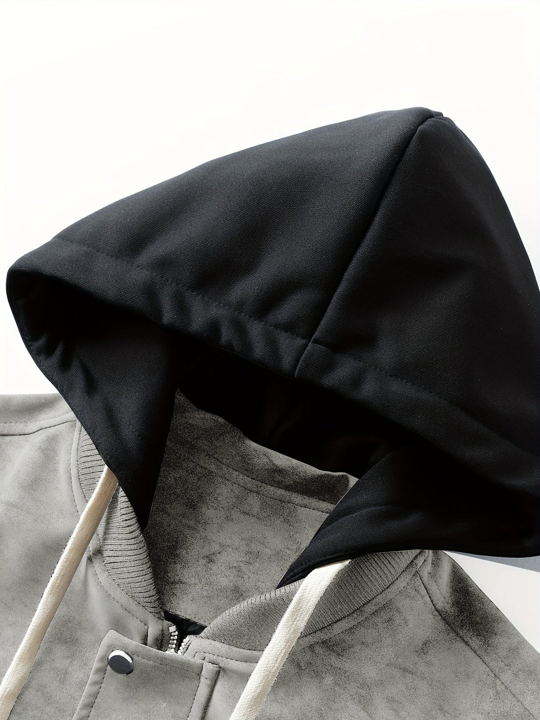 Quentin | Herren Utility-Jacke mit Kapuze