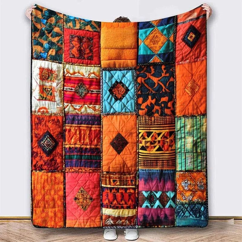 Miękki koc CozyAura