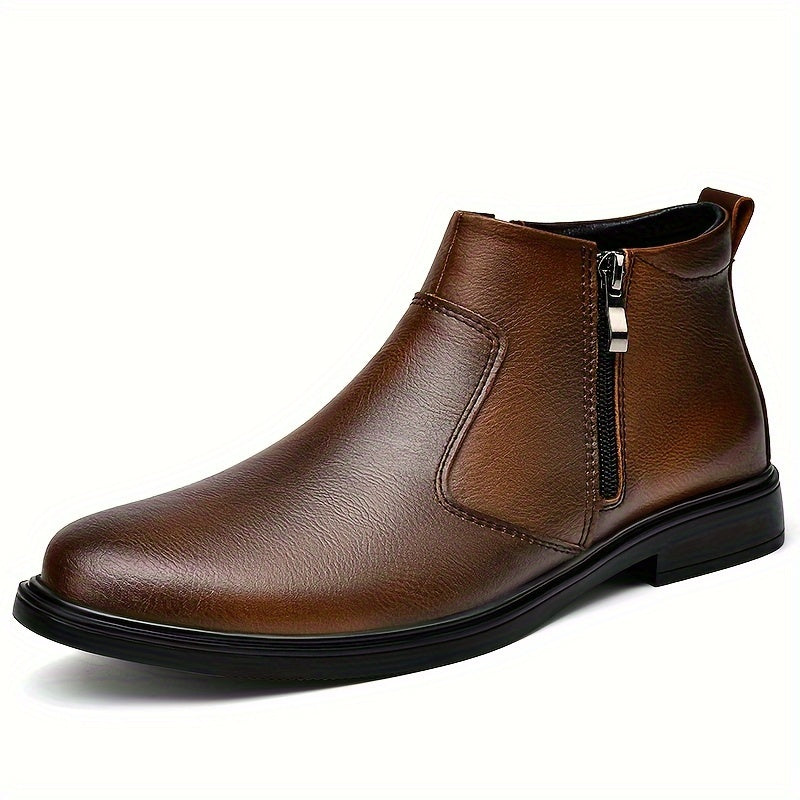 Marcus | Herren Ankle-Boots mit Reißverschluss