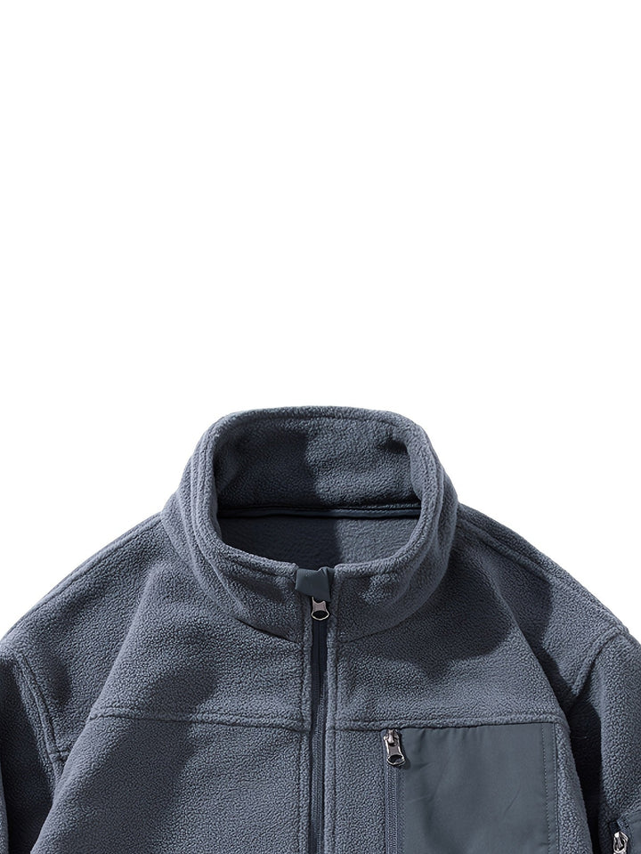 Hayden | Men's outdoor jacket with zipper