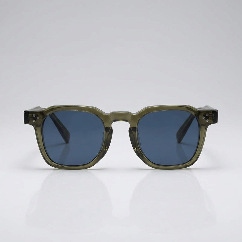 Unisex Square Frame Sunglasses – Stylish UV Protection Glasses