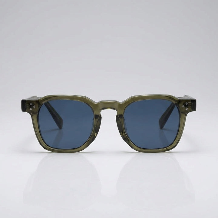 Unisex Square Frame Sunglasses – Stylish UV Protection Glasses