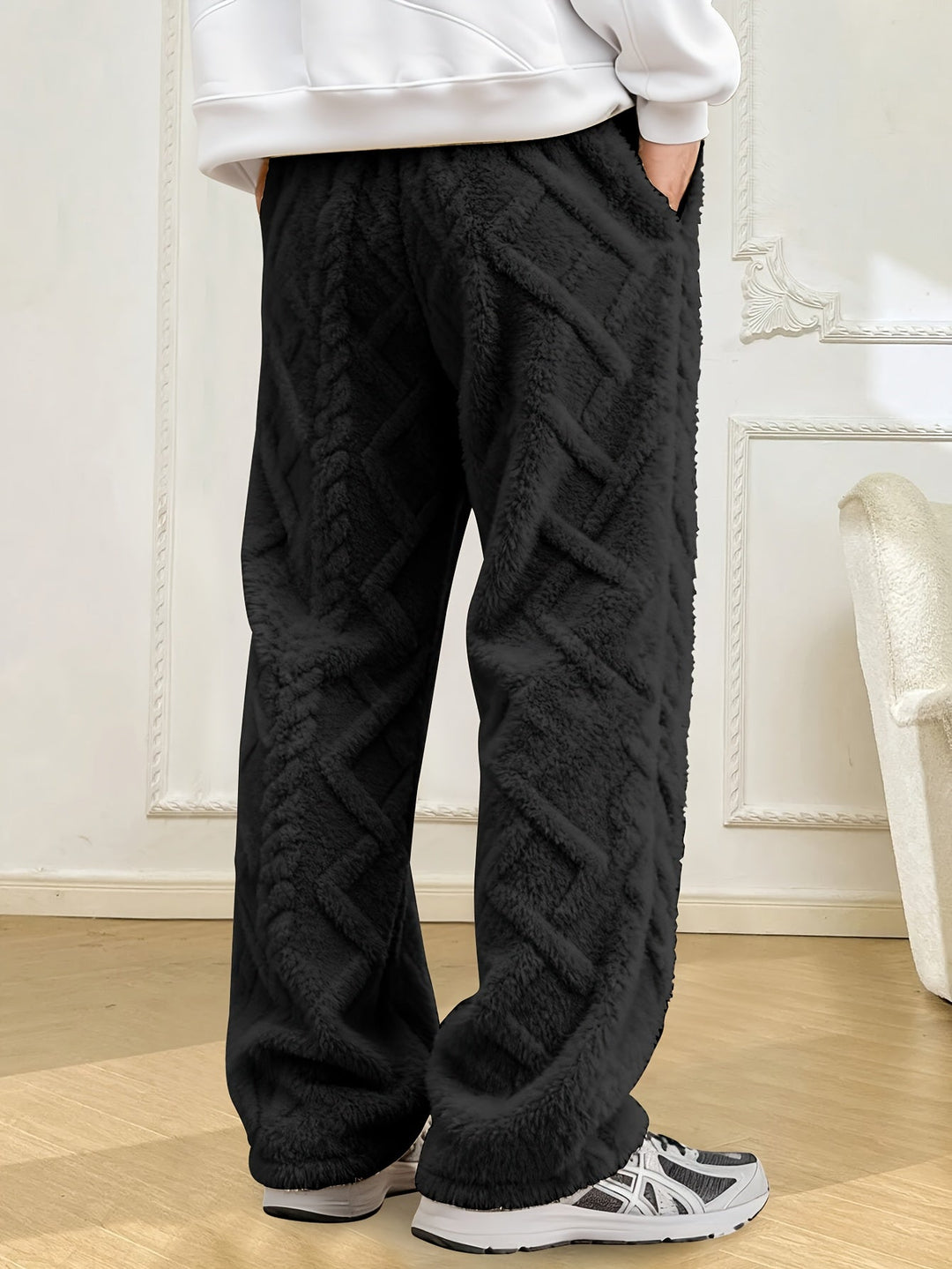 Garrison | Herren Hose mit Textur und Komfort-Bund