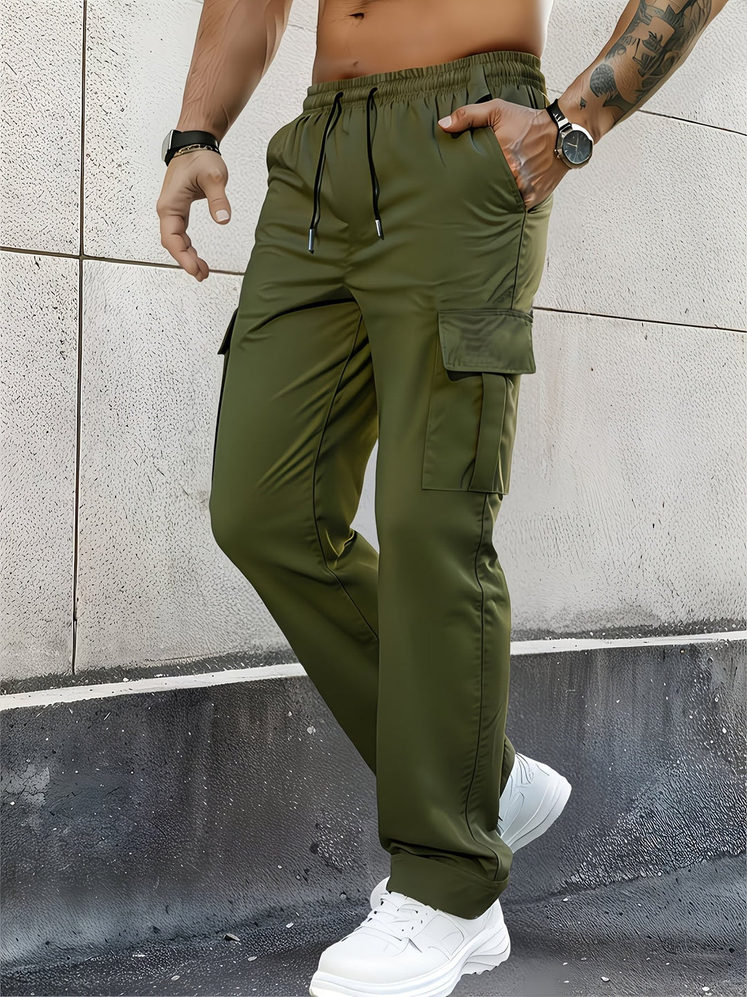 Gavin | Herren Cargo-Hose mit Taschen