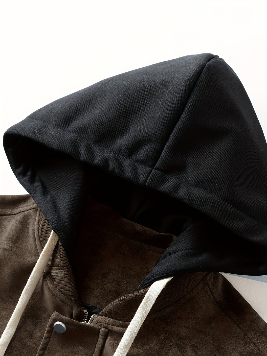 Quentin | Herren Utility-Jacke mit Kapuze