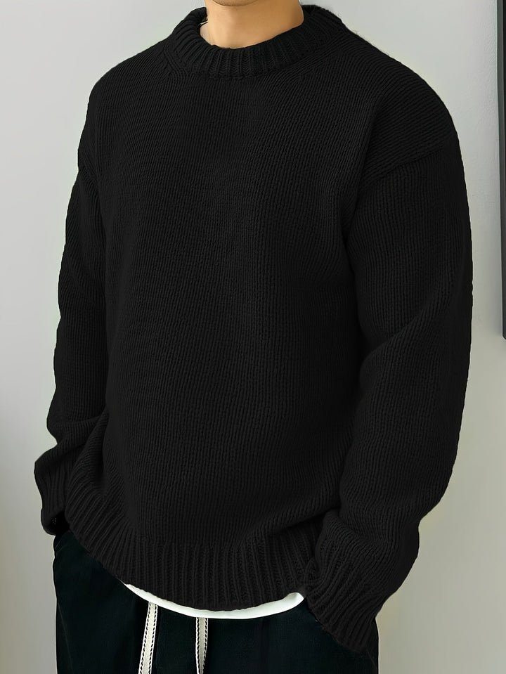 Miles | Herren Pullover mit Drop-Shoulder