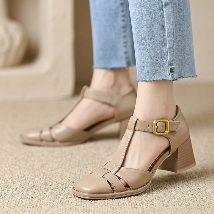 Damskie buty Chiko Mikhaila na kwadratowym obcasie – eleganckie i wygodne obuwie