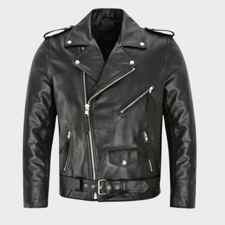 Piana Leather Motorcycle Jacket