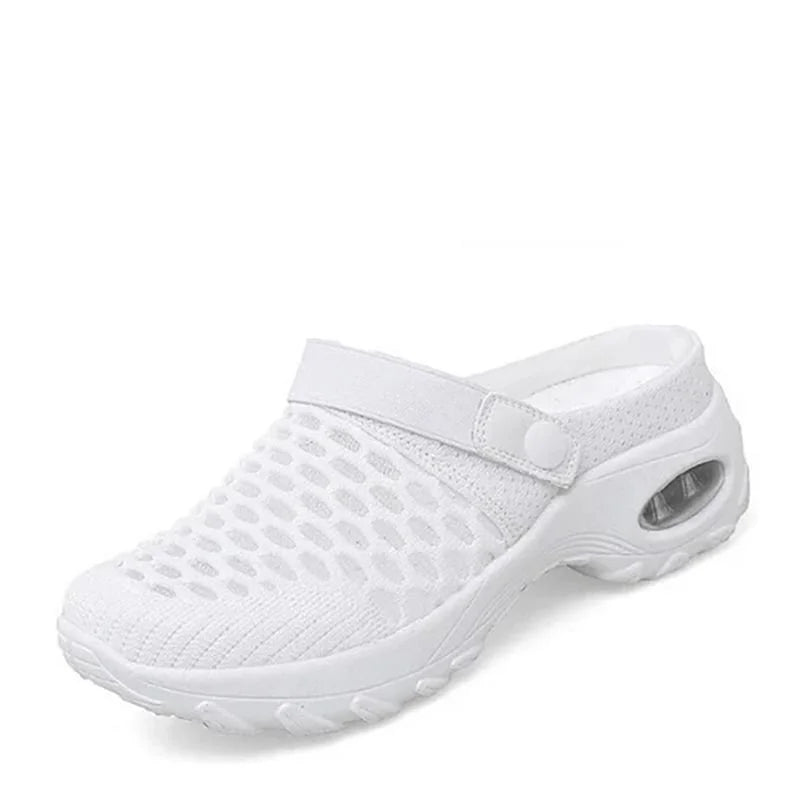 Women's Air Cushion Orthopedic Running Shoes – Slip-On Comfort Sneakers