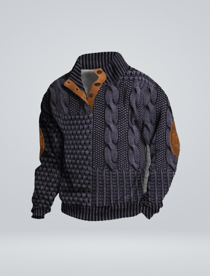 Patrick | Luxury Winter Sweater