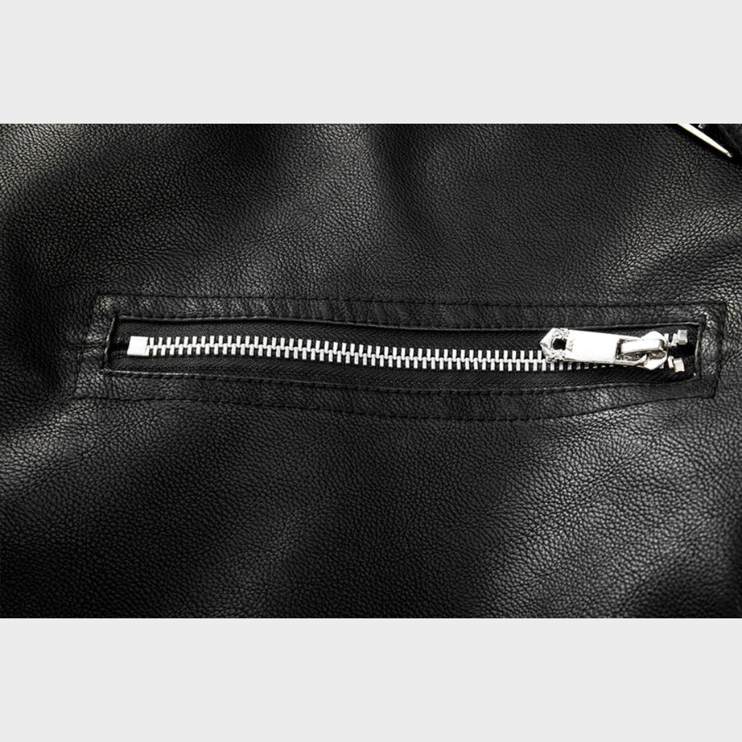 Ashton | Leather Jacket