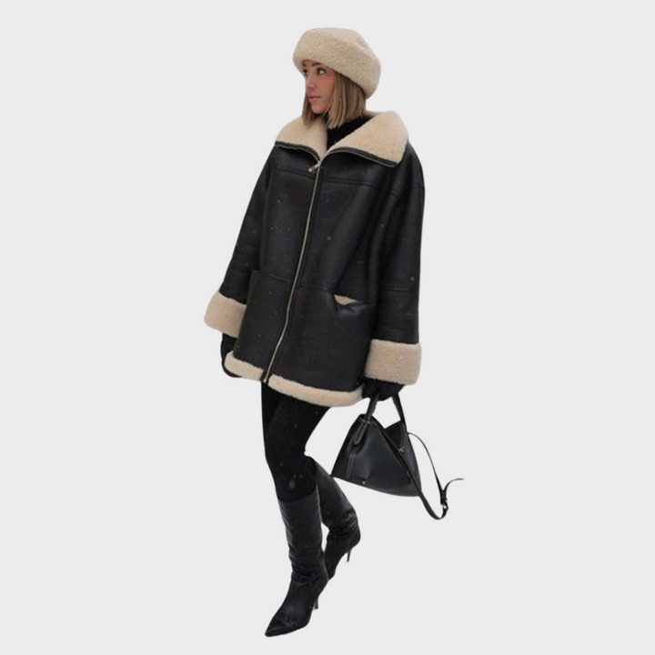 Maricar | Manteau en fourrure chaude
