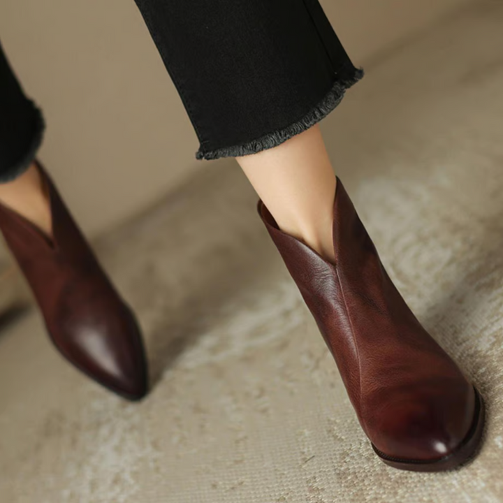 Monvella | Eleganckie botki