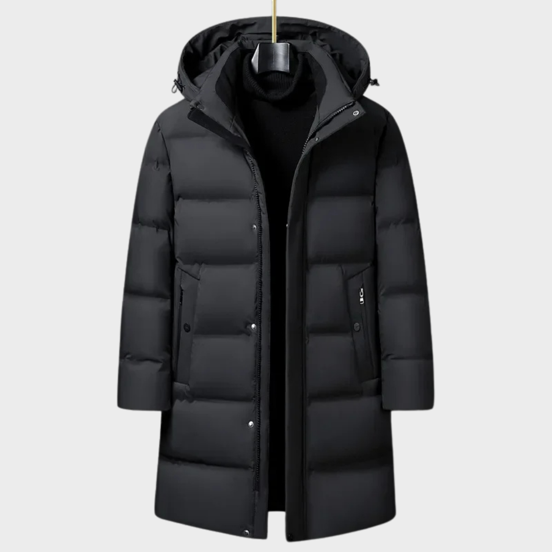 Charles | Winter jacket with hood