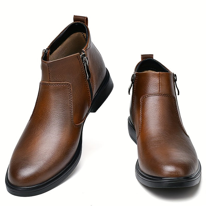 Marcus | Herren Ankle-Boots mit Reißverschluss