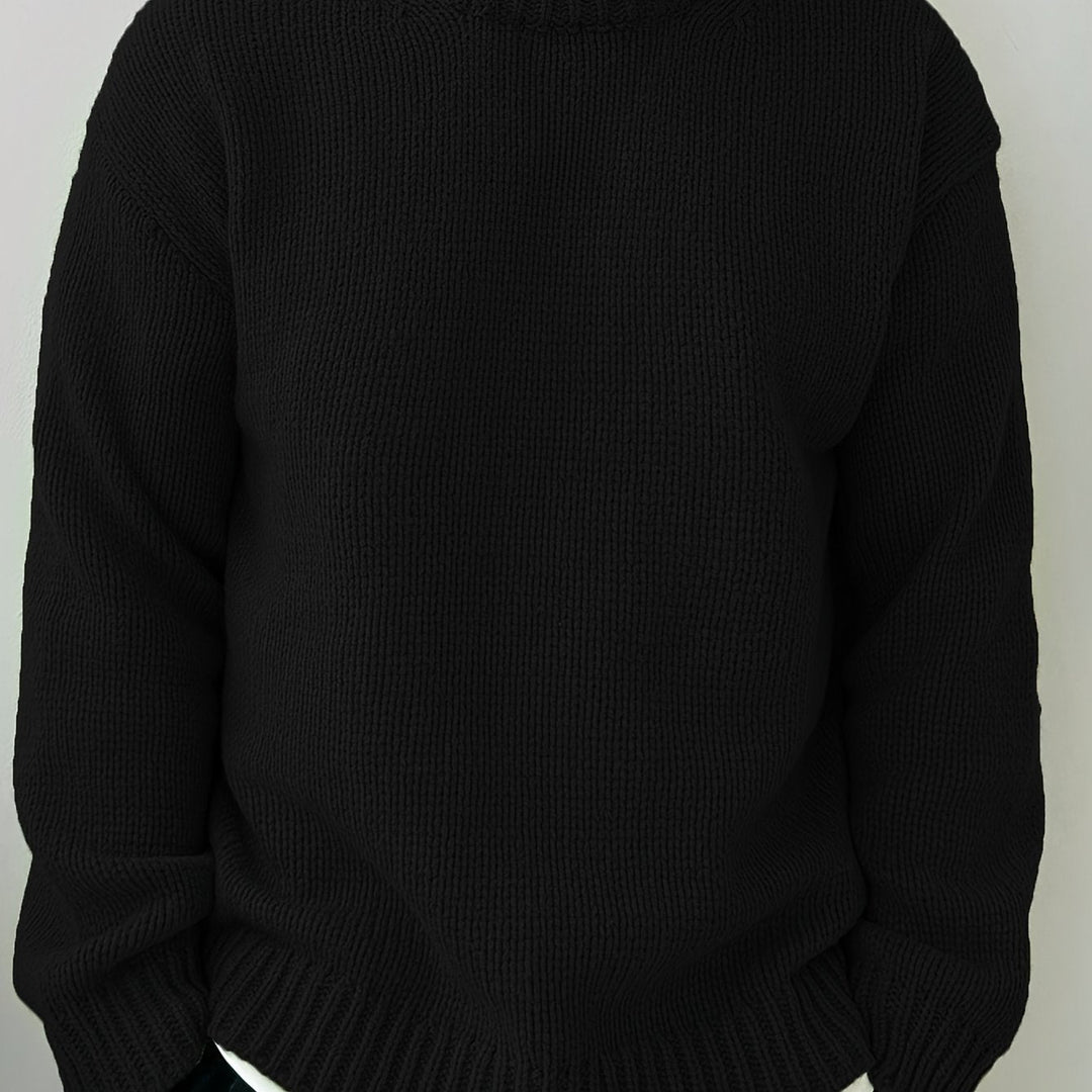 Miles | Herren Pullover mit Drop-Shoulder