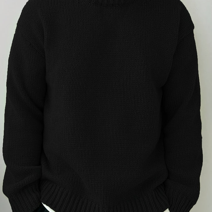 Miles | Herren Pullover mit Drop-Shoulder
