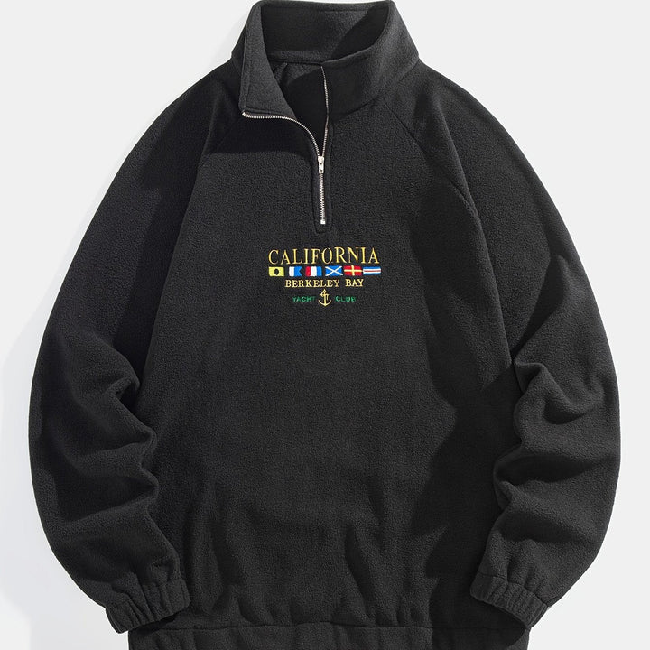 Carter | Herren Sweatshirt mit Half-Zip