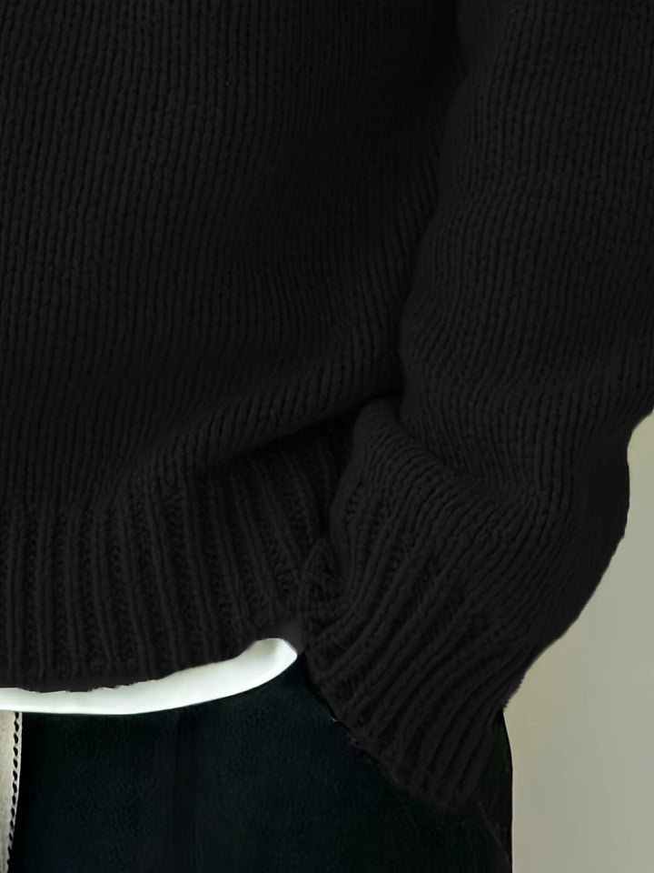 Miles | Herren Pullover mit Drop-Shoulder